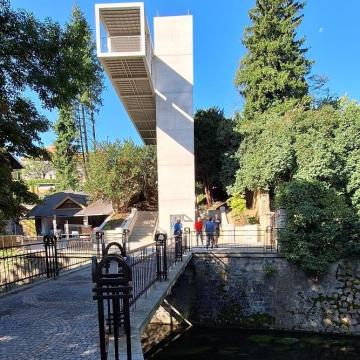 SR c Nadchod v Litomyšli s vyhlídkou