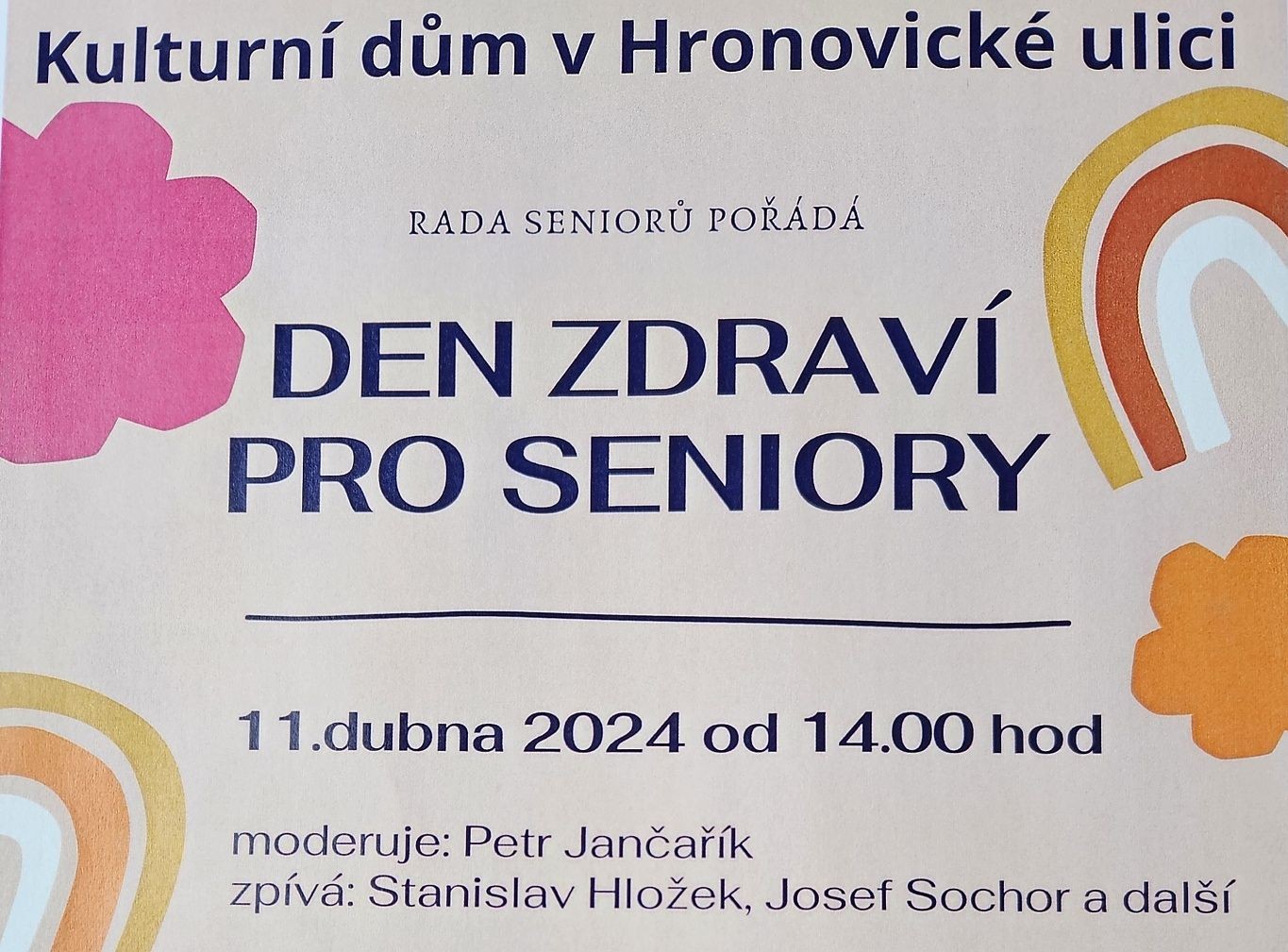 foto - pozvánka